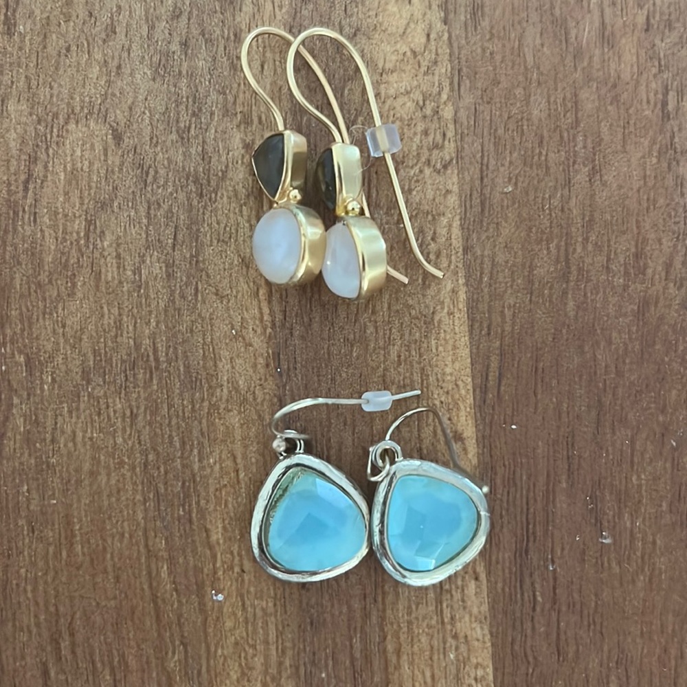 Jewled earrings